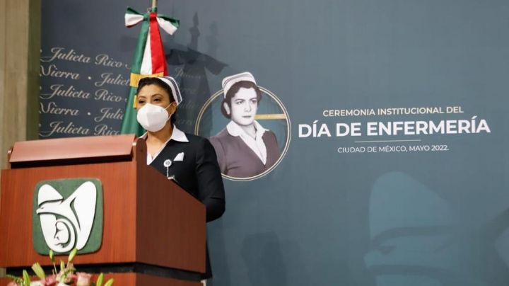 "Son el corazón de la institución": IMSS reconoce labor del personal de enfermería