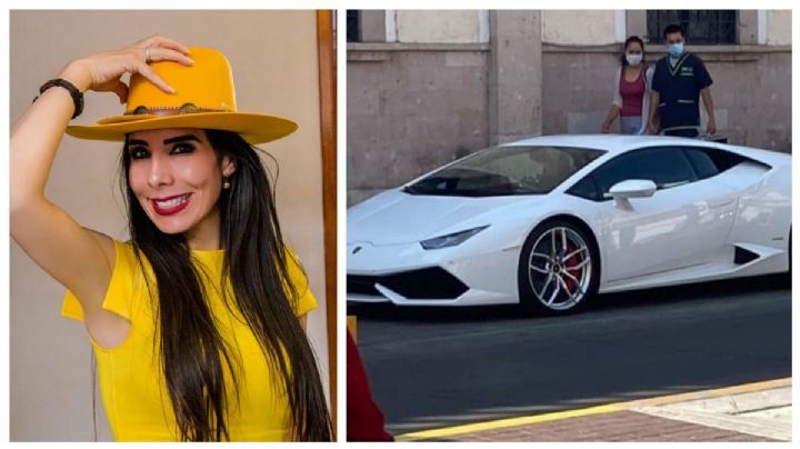 ¿Quién es la alcaldesa de Moroleón, Guanajuato, que se ‘pasea’ en un Lamborghini?