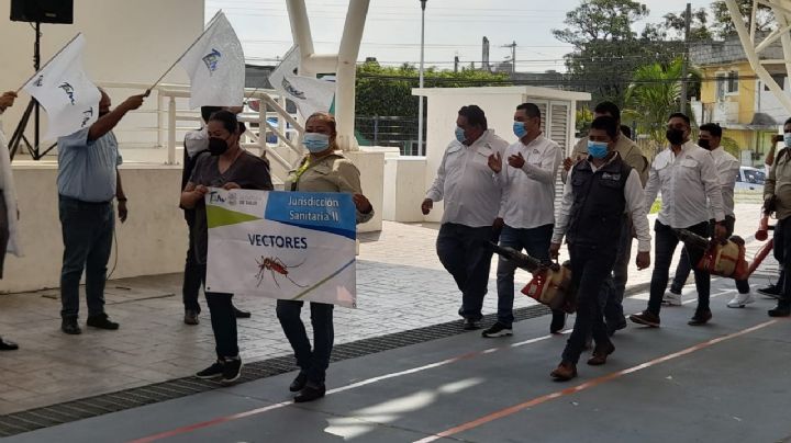 Inicia la Semana Nacional de Salud en Tampico