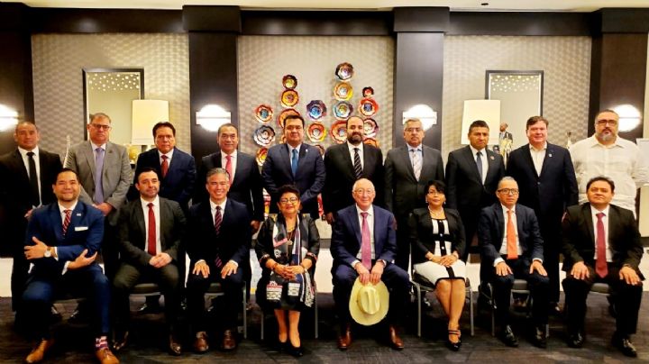 FGE fortalece alianza en materia de procuración de justicia durante participación en la “Cumbre Binacional de Fiscales Generales de Estados Unidos y México”