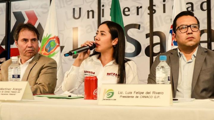 Betzabé Martínez impulsará el emprendimiento en Gómez Palacio