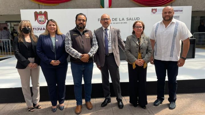 La feria de la salud brindó servicios gratuitos de atención médica a ciudadanos de Tijuana