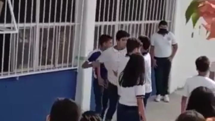 Fueron suspendidos 2 alumnos de la Secundaria General número 5