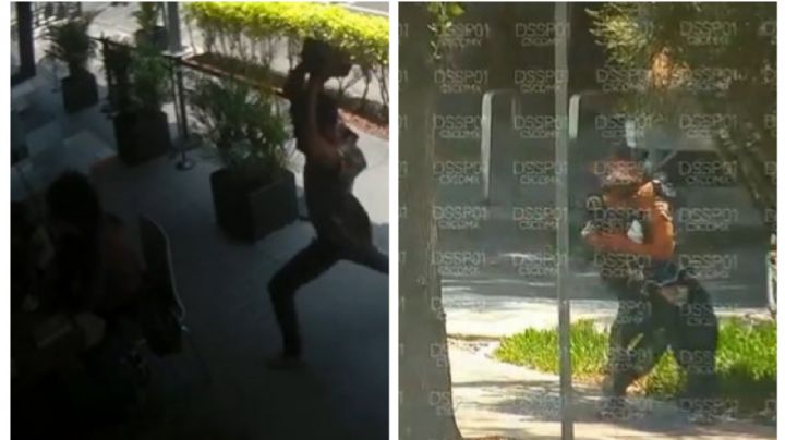 (VIDEOS) Así fue el ataque contra un menor en una taquería de CDMX