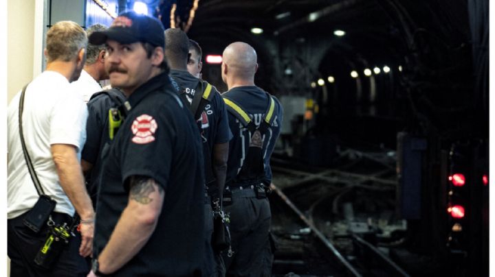 Tiroteo en metro de Nueva York: El hombre asesinado es mexicano, informa cónsul