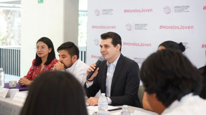 Gobierno de Morelos ratifica compromiso con las juventudes