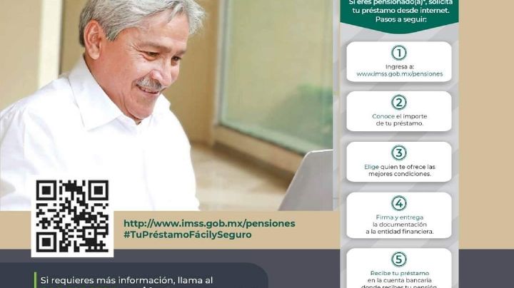 ¿Cómo tramitar un préstamo del IMSS si soy pensionado?