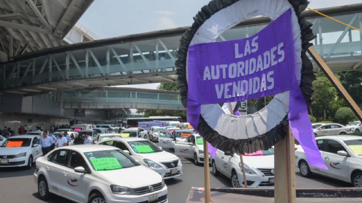 Caos en AICM por protesta: estas son las alternativas viales