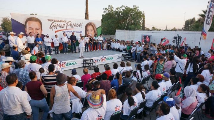 Queremos tranquilidad para comunidades rurales: Lety Herrera