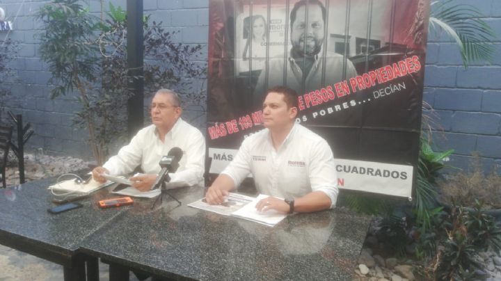 Denuncian a Othniel García por turbia adquisición de propiedades por más de 130 millones de pesos