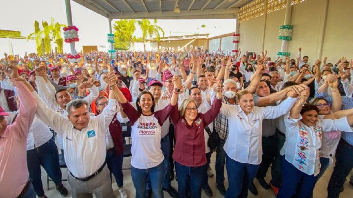 La Transformación se consolidará en la familias de Durango: Betzabé Martínez