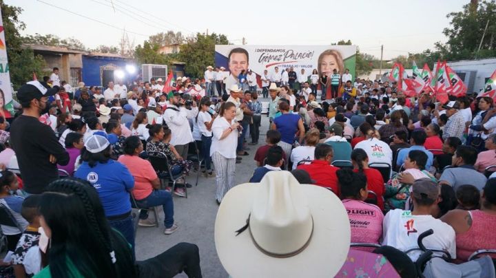 Elecciones Durango 2022: Lety Herrera sostiene encuentro con habitantes del campo