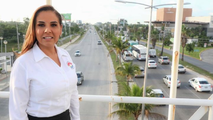 Elecciones Quintana Roo 2022: Mara Lezama anuncia rehabilitación de Boulevard Colosio