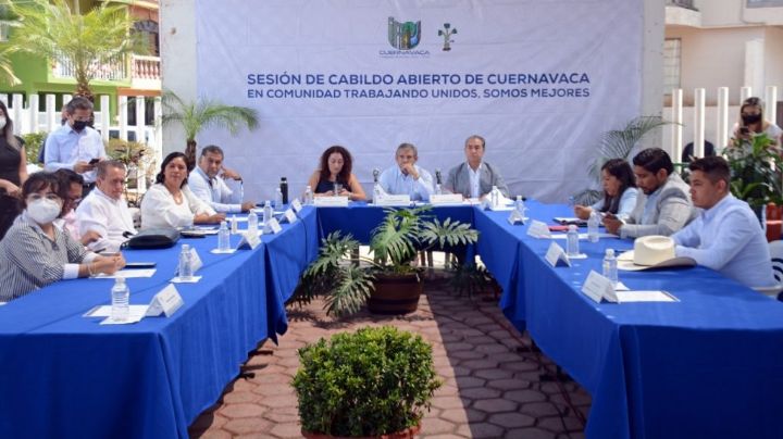 Cabildo abierto en Amatitlán, se fomenta la participación democrática