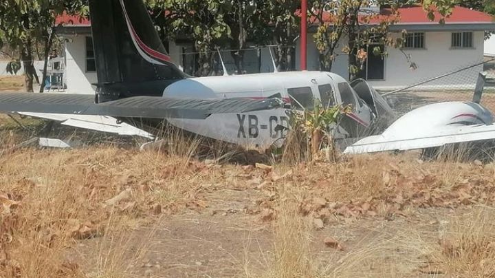 Avioneta donde viajaba Geraldine Ponce aterriza de emergencia; ¿cuál es su estado de salud?