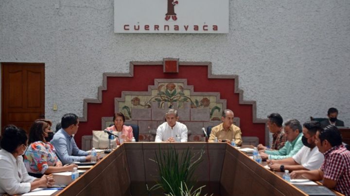 Ayuntamiento y delegados a favor de Cuernavaca