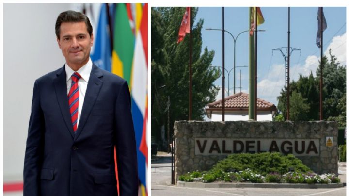 Peña Nieto tiene 'visa de lujo': vive en zona exclusiva de Madrid (FOTOS)