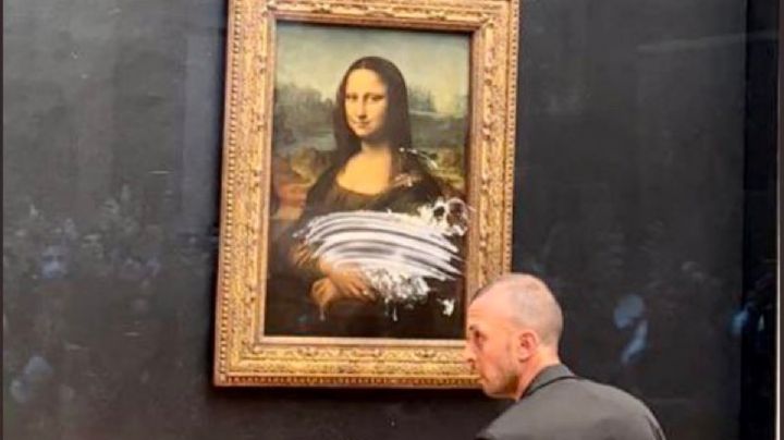 Pastelazo a la Mona Lisa: ¿la pintura se arruinó para siempre?