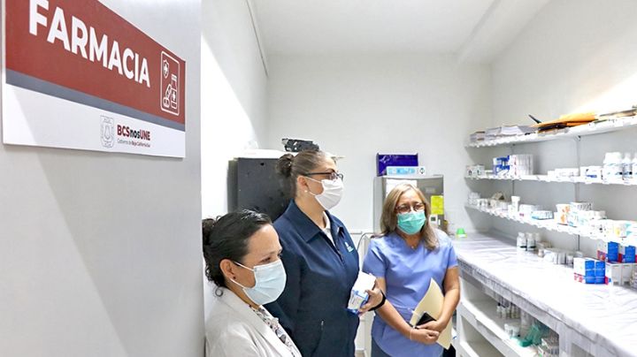 Se incrementa abasto de medicinas en BCS