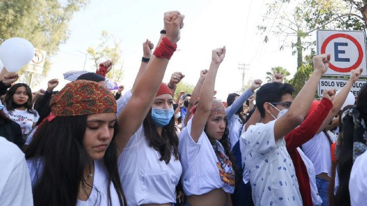 Ángel Yael: "No vengo a golpear a nadie", clama su mamá en marcha por justicia