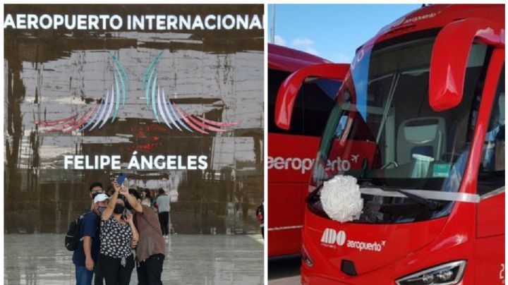 ADO te lleva al AIFA: ¿Cómo llegar en autobús desde la TAPO, Indios Verdes y el AICM?