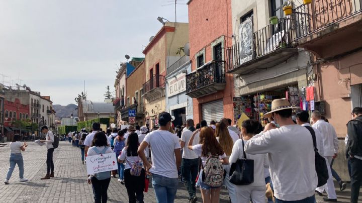 Marchan estudiantes, piden justicia en caso de Ángel Yael