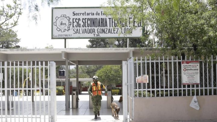 Amenaza de bomba en escuela: desalojan secundaria en Saltillo, Coahuila