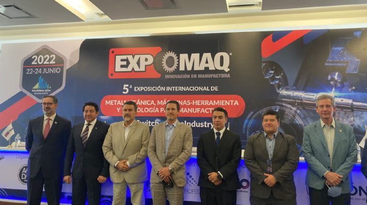 Dejará 120 millones de derrama EXPO MAQ 2022