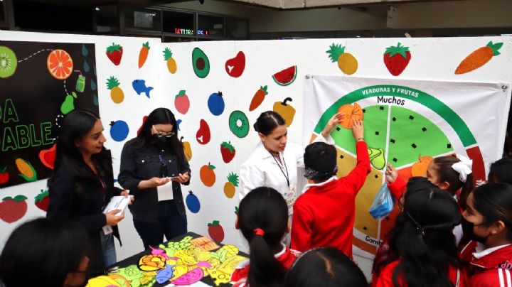 Estudiantes disfrutan semana de educación interactiva