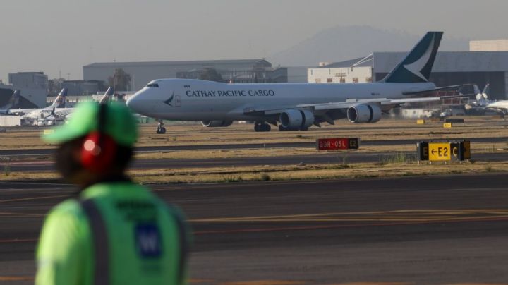 AICM: controladores aéreos denuncian malas condiciones laborales