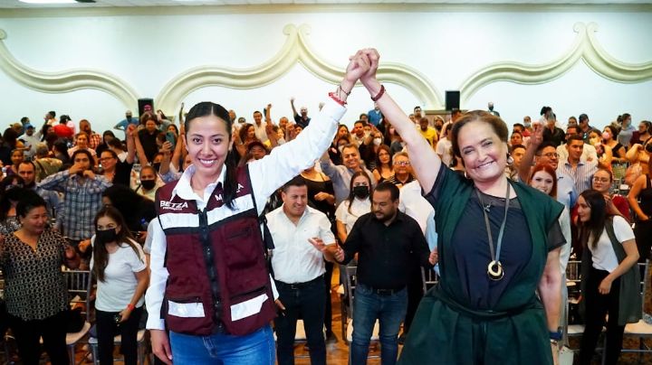 Elecciones Durango 2022: Patricia Armendáriz ve en Betzabé Martínez a la próxima presidenta