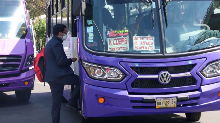 Transportistas en CDMX andarán 'checaditos': habrá operativos tras alza en tarifa