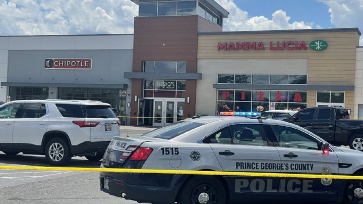 ¡Otro tiroteo en EU! Deja 3 heridos ataque masivo en centro comercial en Maryland