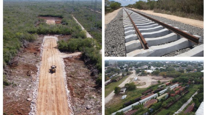 Tren Maya: proyecto conectará Salina Cruz, Coatzacoalcos, Palenque y Cancún