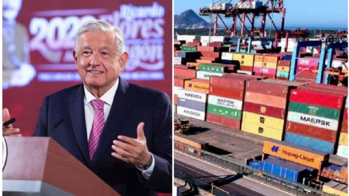 Megarrobo en Manzanillo: hallan contenedores y AMLO promete informe