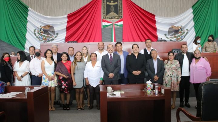 El Congreso de Morelos reelige a Raúl Israel Hernández Cruz como Presidente de la CDHEM