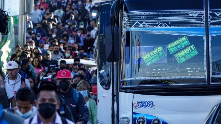 Megabloqueo en CDMX: Transportistas exigen subsidio para no subir tarifas