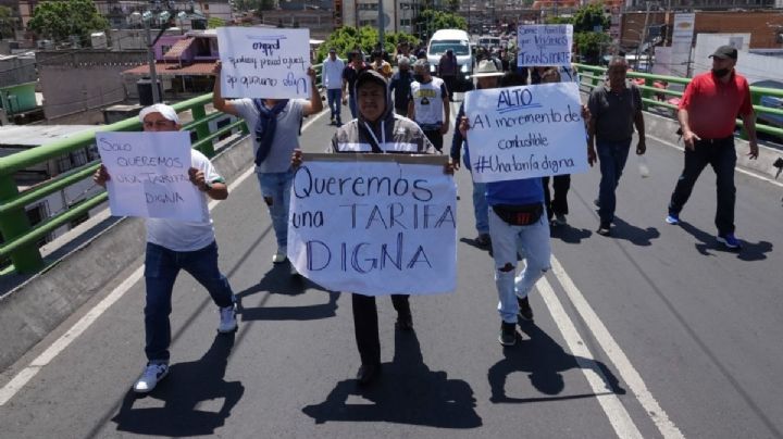 Megabloqueo en CDMX: transportistas "amagan" con nuevo cierre la próxima semana