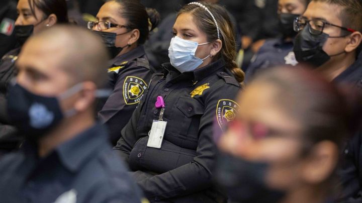 Policía de Querétaro recibe capacitación internacional