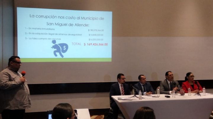 San Miguel de Allende: Denuncian desfalco por casi 170 millones de pesos