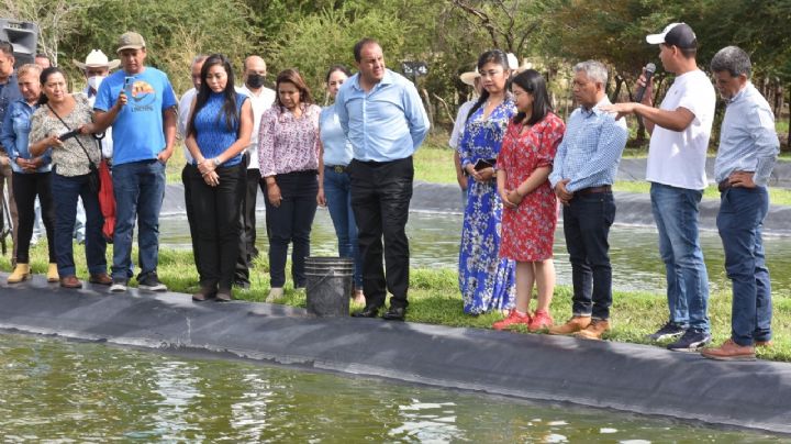 Pesca y Acuacultura: Cuauhtémoc Blanco anuncia apoyos