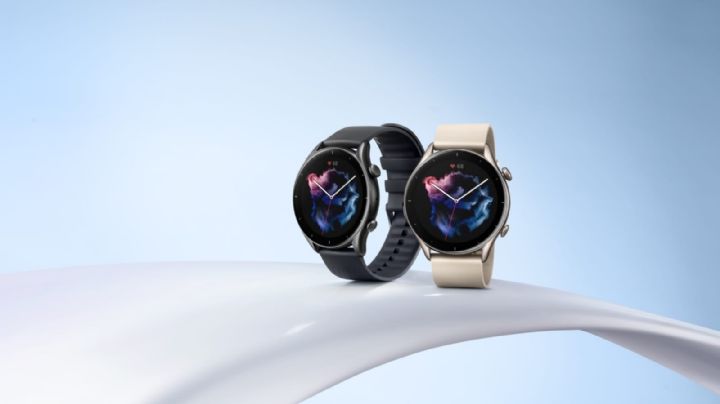 Un nuevo smartwach quiere el trono de Apple y Samsung… el Amazfit GTR 3 Pro