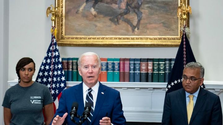 Biden presume "logro" vs. COVID: EU, primer país en vacunar a niños de 6 meses a 5 años