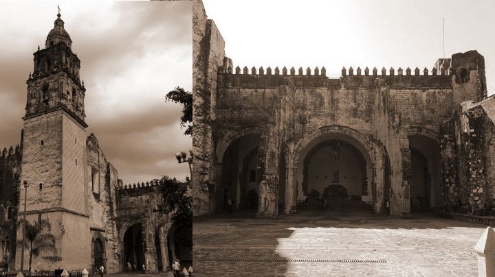 Leyendas de Cuernavaca: La procesión de monjes