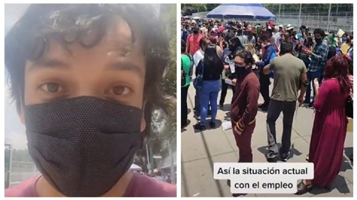 "¡No hay trabajo!": Joven con posgrado acepta chamba por 5 mil pesos al mes