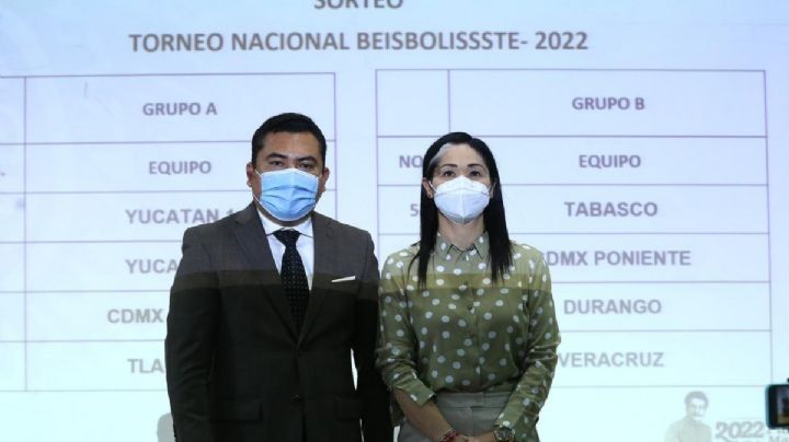 ISSSTE define equipos para la cuarta edición del Torneo Nacional Beisbolissste 2022