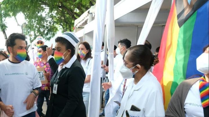 IMSS promueve reconocimiento a la identidad sexogenéricas para erradicar la discriminación