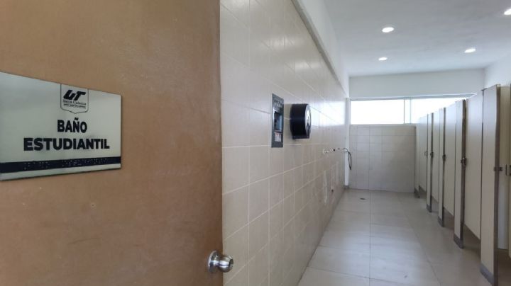 Nuevo León inaugura primer baño estudiantil mixto