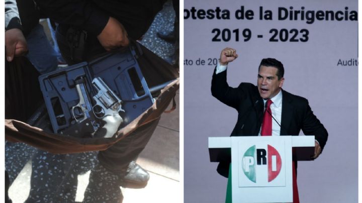 No es broma: 'Alito' Moreno propone legalizar las armas... ¡para todos!