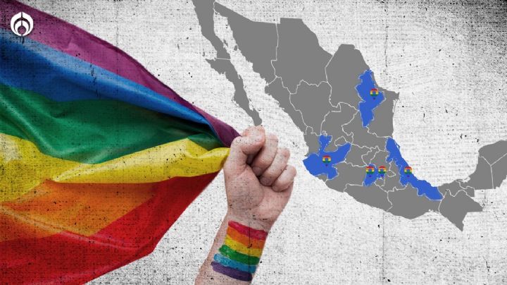 LGBT+: Estas entidades tienen más población de la diversidad de género